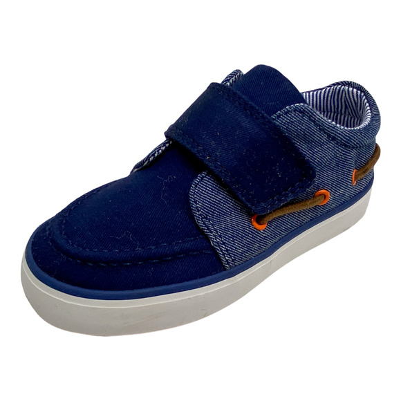 1901 Other - 5/$25 1901 Denim Blue Hook & Loop Sneakers Boat Shoes LK8